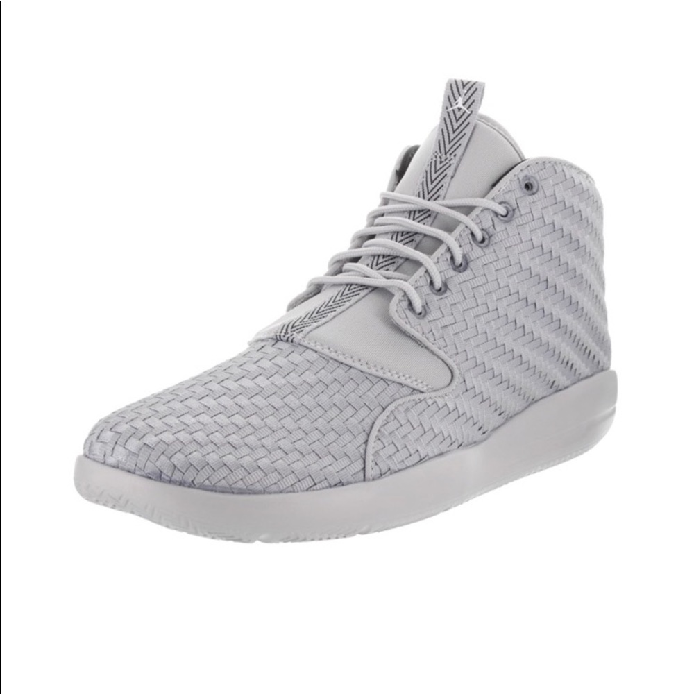 New Mens Air Jordan Eclipse Chukka Wolf Grey SZ 9